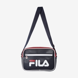 Fila Pu Mini Horizontal - Miesten Olkalaukku - Laivastonsininen | FI-28233